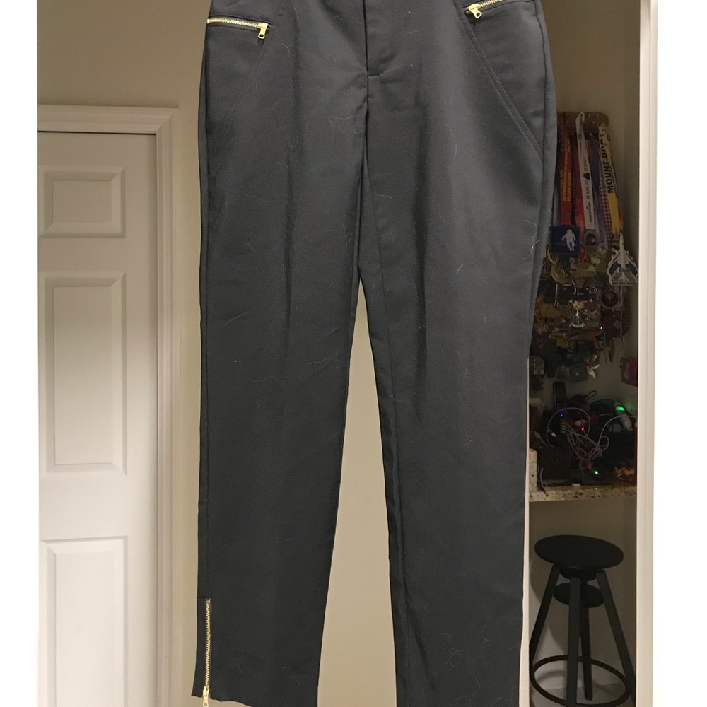 INC Ladies size 2 black skinny pants
